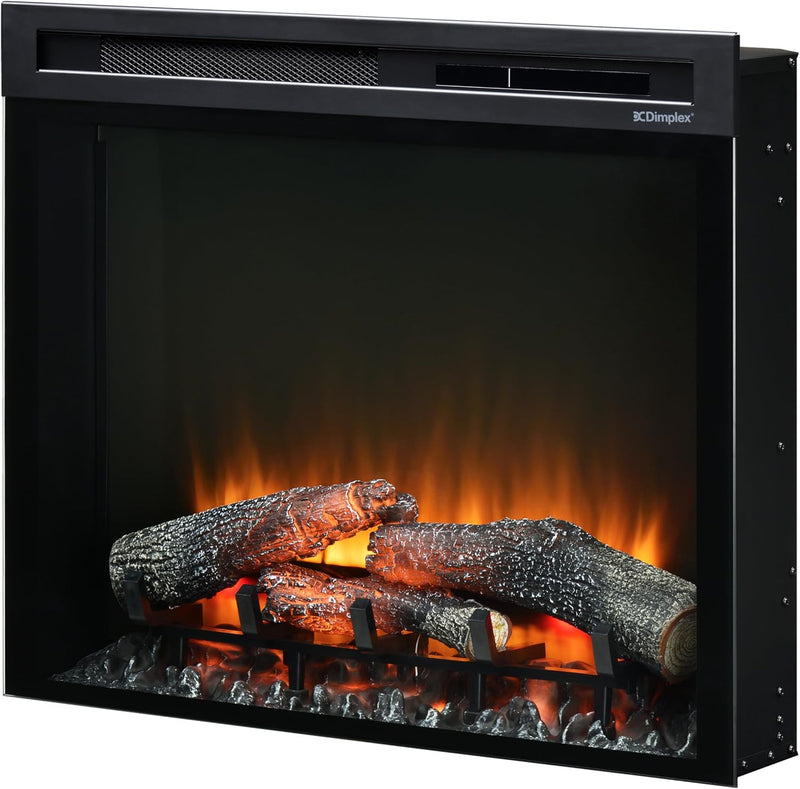 Dimplex 211002 Elektrokamin Einsatz XHD28 Firebox 28" LED-Lichter - Patentierter Optiflame Flammenef