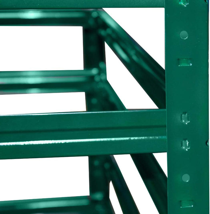 shelfplaza® HOME Komposter Metall 90x50x50 cm/Komposter 225 Liter/Komposter Stecksystem als Garten K