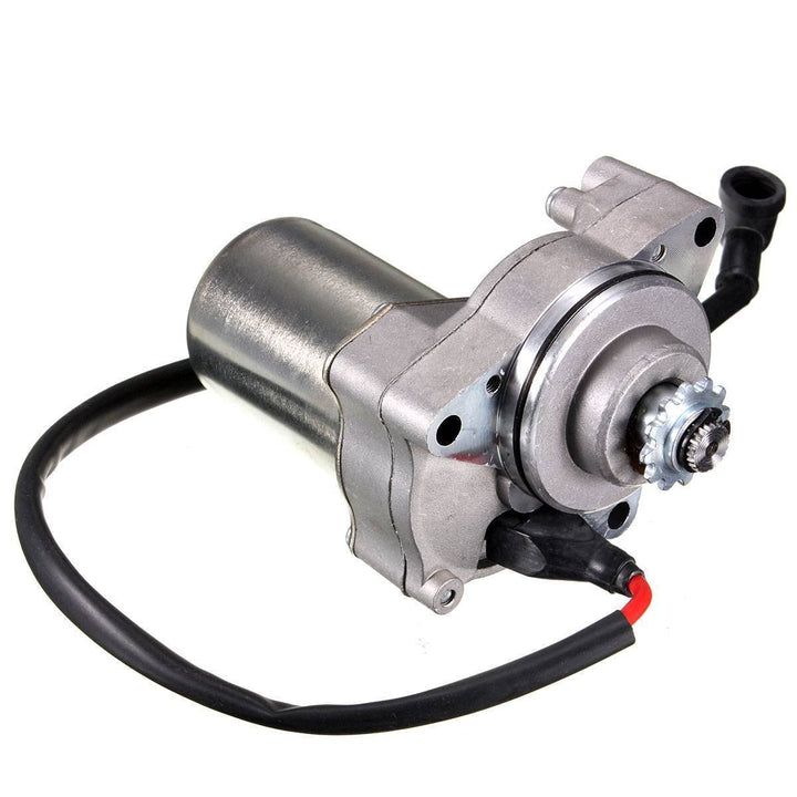 Beehive Filter Electric Starter Motor Engine Mount 3 Bolt Fits 4-Stroke Quad Bikes ATV Pit 50 cc 70