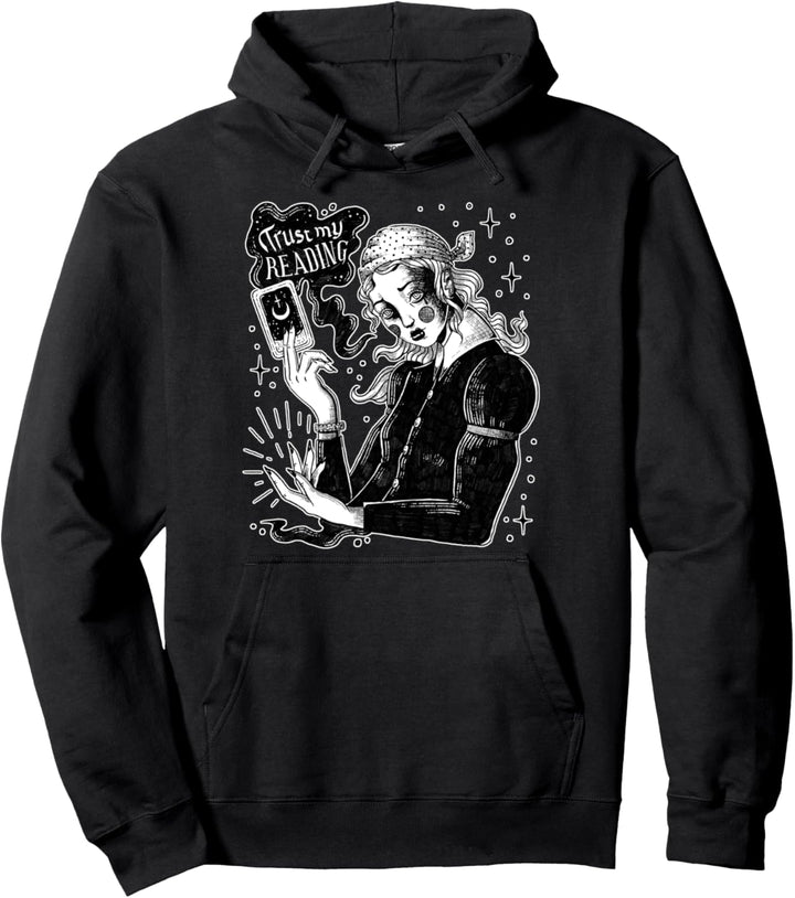 Trust My Reading The Tarot-Kartenleser Hexe Magie Pullover Hoodie