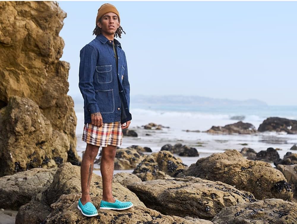 Sperry Herren A/O Schwimmer Bootsschuh 41 EU Blaugrün Gesprenkelt, 41 EU Blaugrün Gesprenkelt