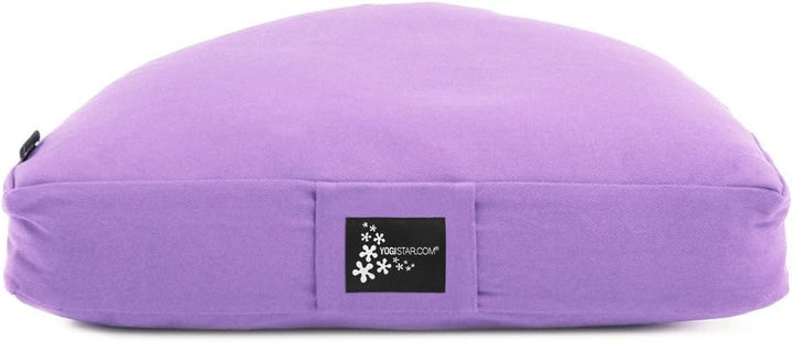 Yogistar Meditationskissen - Halbmond Flieder Violett, Violett