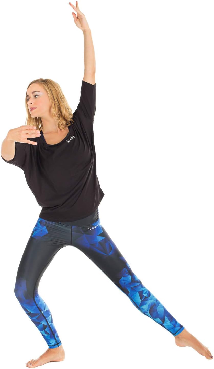 WINSHAPE Women's Damen Functional Power Shape Tights „high Waist“ Hwl102- Brilliant Leggings XS Saph