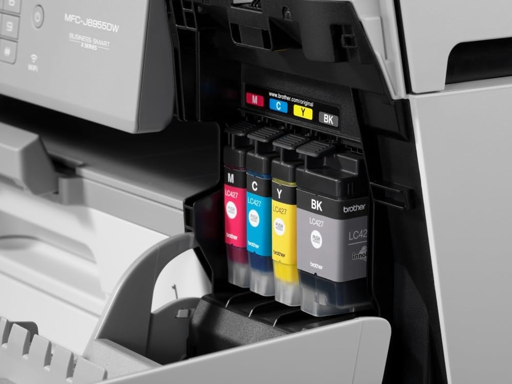 Brother Mfc-J6955Dw Inkjet A3 1200 X 4800 DPI 30 Ppm Wi-Fi, MFCJ6955DWRE1, Farbig