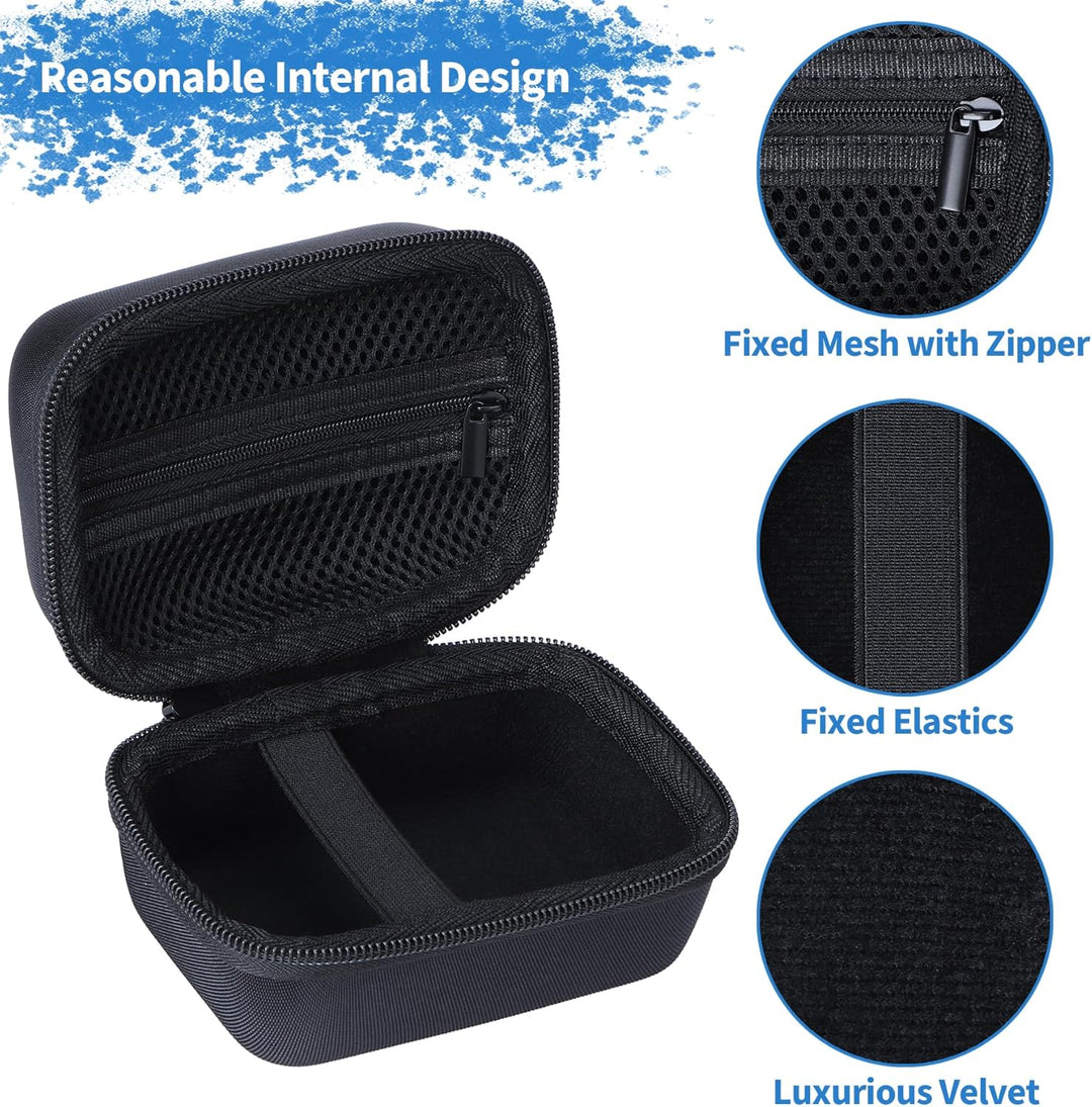 Hart Schutz Hülle Etui Tasche für Zoom H1 XLR Handy Recorder Schwarz Etui für H1 XLR, Schwarz Etui f