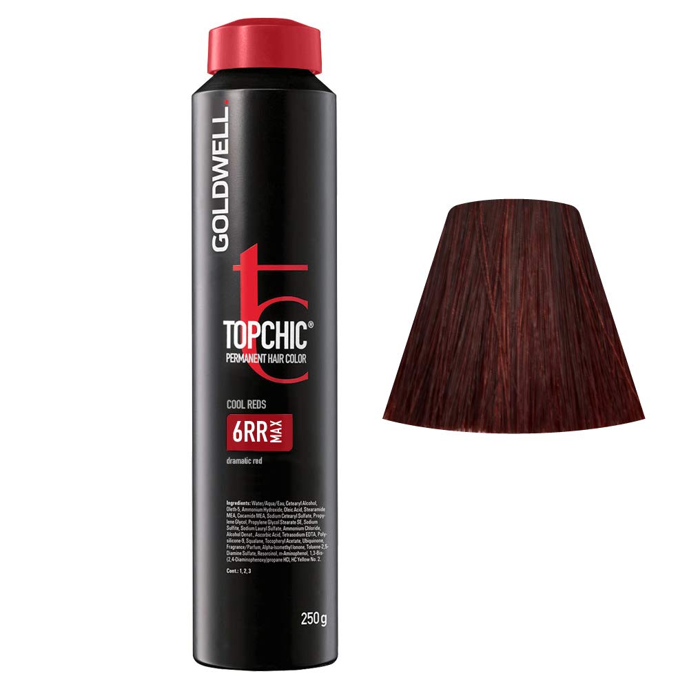 Goldwell Goldw. Topchic DS 6RR dramatic red 250ml 6RR dramatic red 250 ml (1er Pack), 6RR dramatic r