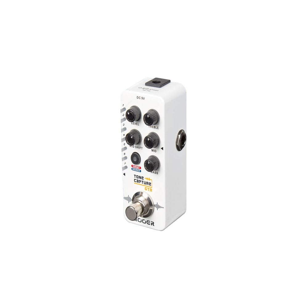 Mooer Tone Capture GTR - Guitar Tone Capture Tool/Sampler/EQ