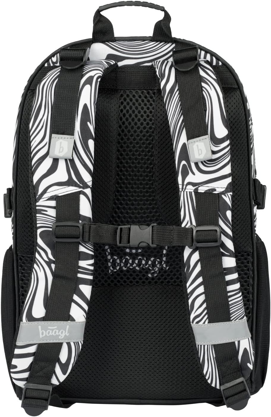 Baagl Schulrucksack Set Mädchen 3 Teilig, Schultasche für Grundschule Volksschule, Grundschule Ranze