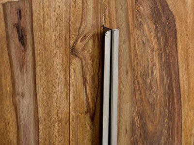 Woodkings® Waschbeckenunterschrank Stark aus Massivholz Palisander Waschtischunterschrank massiv Bad