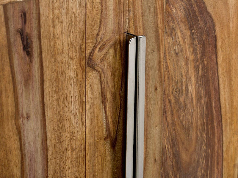 Woodkings® Waschbeckenunterschrank Stark aus Massivholz Palisander Waschtischunterschrank massiv Bad