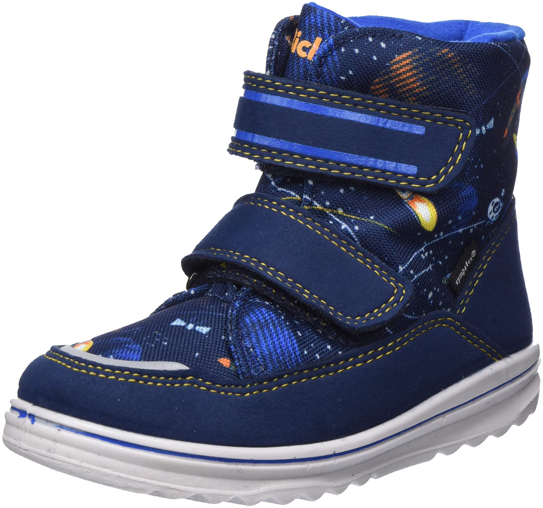 Richter Jungen Snow Schneestiefel 23 EU Nautical Prin Space, 23 EU Nautical Prin Space