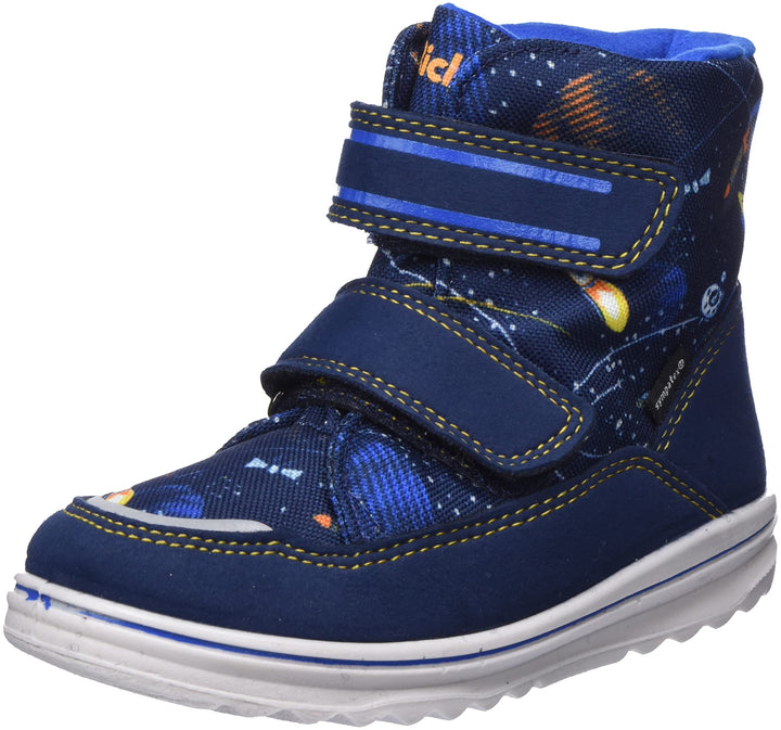 Richter Jungen Snow Schneestiefel 23 EU Nautical Prin Space, 23 EU Nautical Prin Space