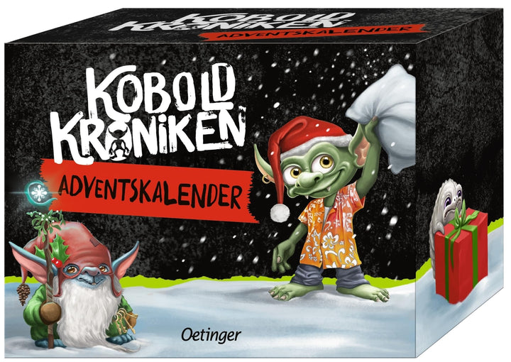 KoboldKroniken. Adventskalender: Interaktiver Adventskalender ab 9 Jahren mit täglichen Rätseln und