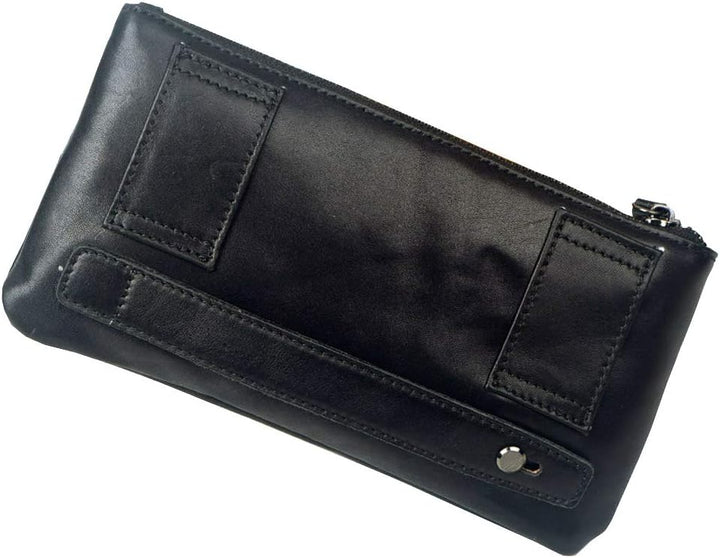 Leder Gürteltasche Taille Pack für Herren Frauen 20cm(L)x5cm(D)x13cm(H) (7.87"x1.96"x5.11") approx S