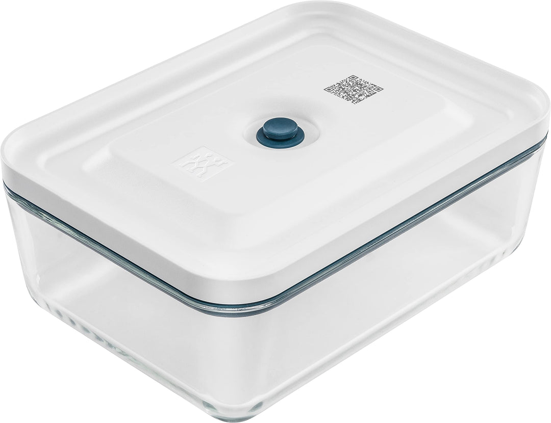 ZWILLING Fresh & Save Vakuum Kühlschrankbox, Glas, La Mer Kühlschrankbox Glas Kühlschrankbox, Kühlsc