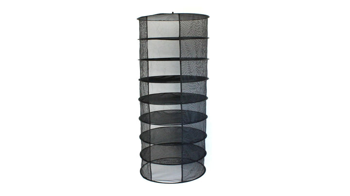 Generisch 8 Ebenen Trocknungsnetz Ø60 cm, Indoor Growing, 8 Tier Dry Rack