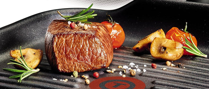 Tefal E44040 Talent Grillpfanne 26 cm Grillpfanne, 26 cm Grillpfanne
