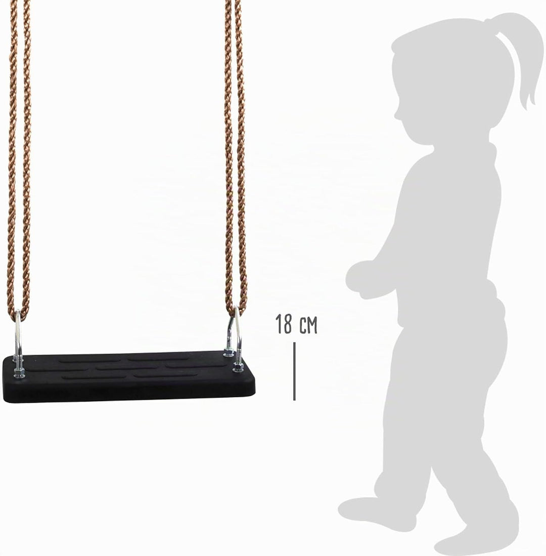 small foot Schaukel aus witterungsbeständigem Hartgummi, Gartenspielzeug belastbar bis 100 kg, ab 3