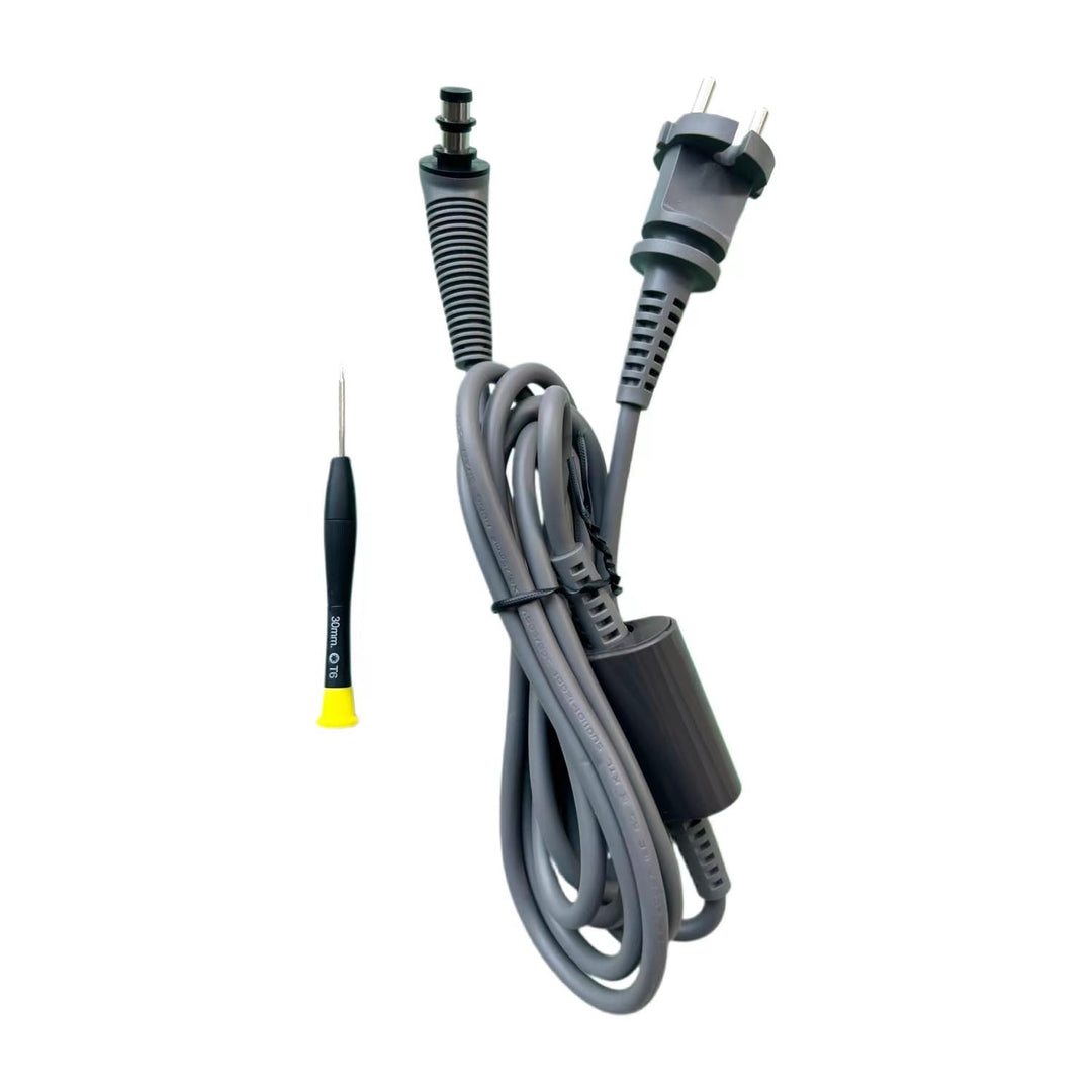 1 x 2,7 m langes Kabel für Dyson Airwrap HS01 HS05, spezielles Netzkabel, Reparaturzubehör, Eurostec