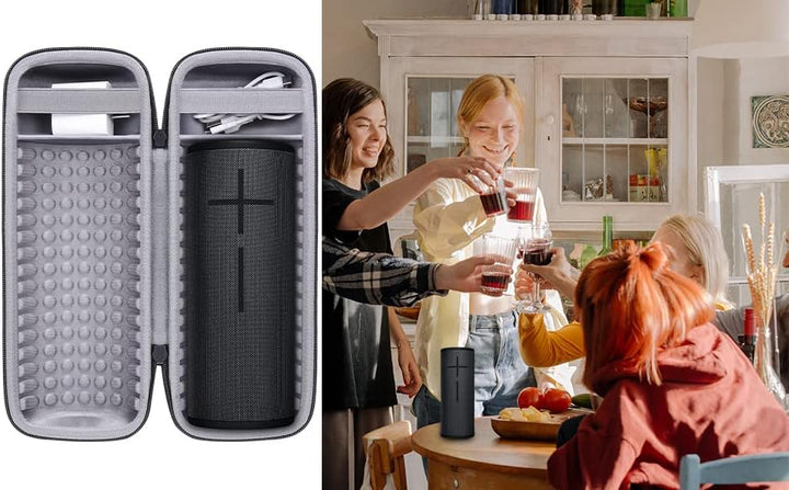 co2CREA Hart reiseschutzhülle case Tasche für Ultimate Ears UE Megaboom 4/Megaboom 3 Bluetooth Lauts