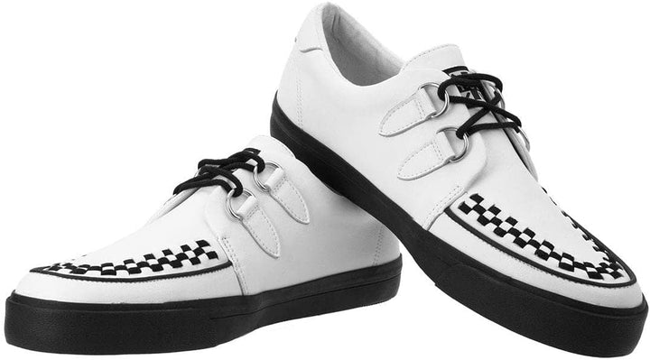 T.U.K. Leather Creeper Sneaker - Herren & Damen Schuhe - Punk, Gothic Schuhe, Emo Schuhe und Rockabi