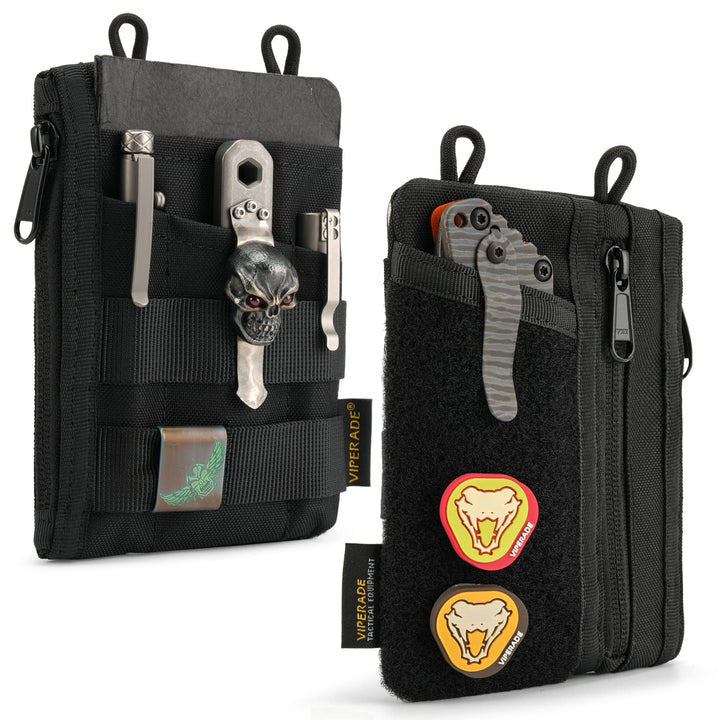 VIPERADE VE16 EDC Pouch Klein EDC Organizer Werkzeugtasche mit 7 Taschen,EDC Organizer Tasche für He