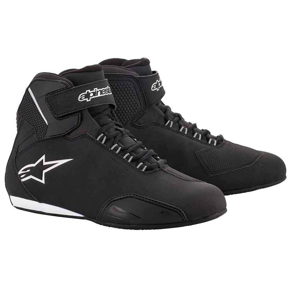 Alpinestars Sektor Schuhe Herren 25155181318 Schuh 40 EU Schwarz Einfarbig, 40 EU Schwarz Einfarbig