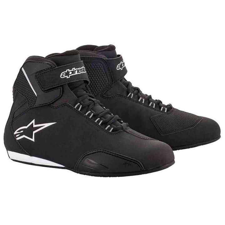 Alpinestars Sektor Schuhe Herren 25155181318 Schuh 40 EU Schwarz Einfarbig, 40 EU Schwarz Einfarbig