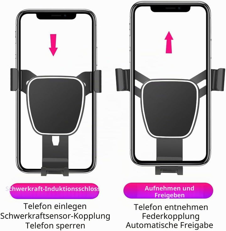 musttrue LUNQIN KFZ-Handyhalterung für 2020–2023 Mercedes Benz GLB-Klasse Autozubehör Navigationshal