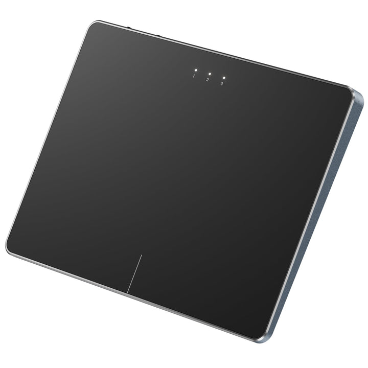 ProtoArc Kabellose Trackpad für Windows 10/11(NOT für Mac), T1 Plus Bluetooth Hochpräzises Touchpad
