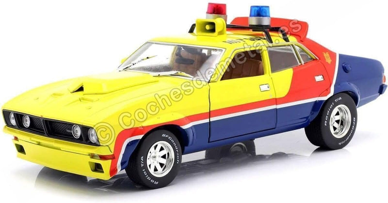 Greenlight Collectibles 13574 Miniatur Auto Yellow/Red/Blue