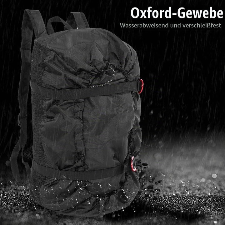 MAGT Kletterseil-Tasche, Climbing Gear Bag for Bergsteigen Eisklettern Oxford Rucksack mit Seil-Matt