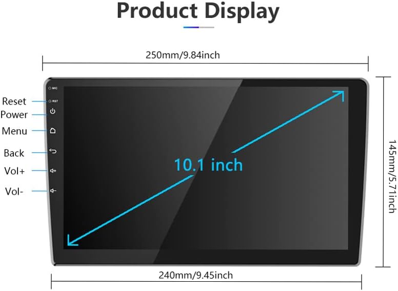 Riloer MP5 Multimedia Player Unterstützung Bluetooth WiFi FM Radio Doppel USB 2 Din Android Autoradi
