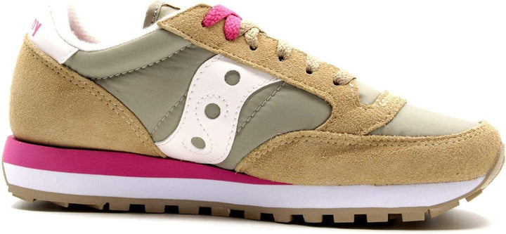 Saucony Herren Jazz Original Sneaker 38.5 EU Beige, 38.5 EU Beige