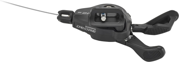 SHIMANO Unisex – Erwachsene SL-M6100 Schaltknauf, Black, 12 Fach