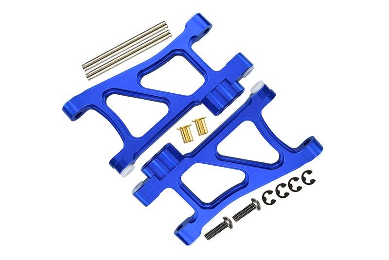 GPM for Tamiya TT02B Tuning Teile Aluminium Front Lower Arm - 1Pr Blue