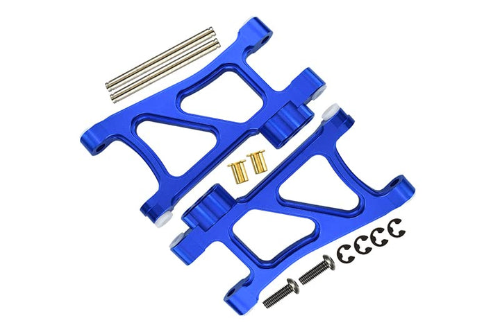 GPM for Tamiya TT02B Tuning Teile Aluminium Front Lower Arm - 1Pr Blue