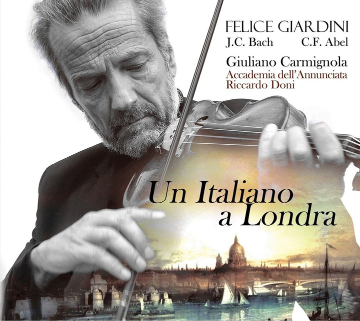 Giardini: Un Italiano a Londra - Violinkonzerte, Audio-CD