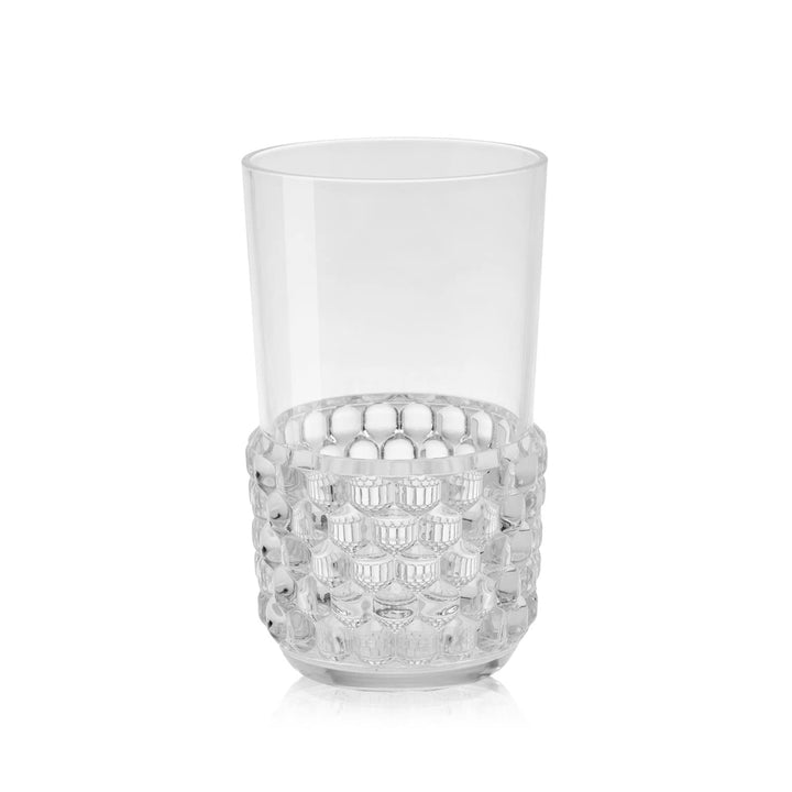 Kartell 1491B4 Jellies Family Cocktailglas, glasklar transparent Long Drink Glas Glasklar, Long Drin