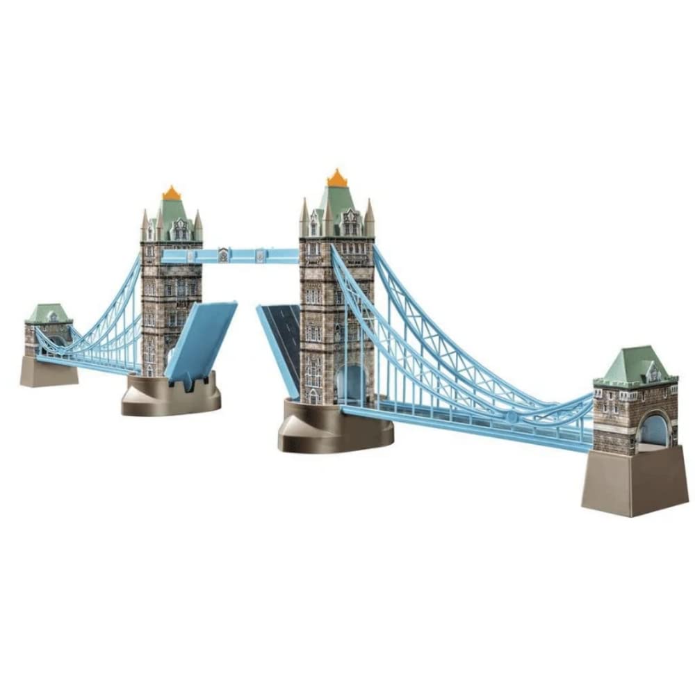 Ravensburger 12559 Tower Bridge London 3D-PuzzleBauwerke, 216 Teile