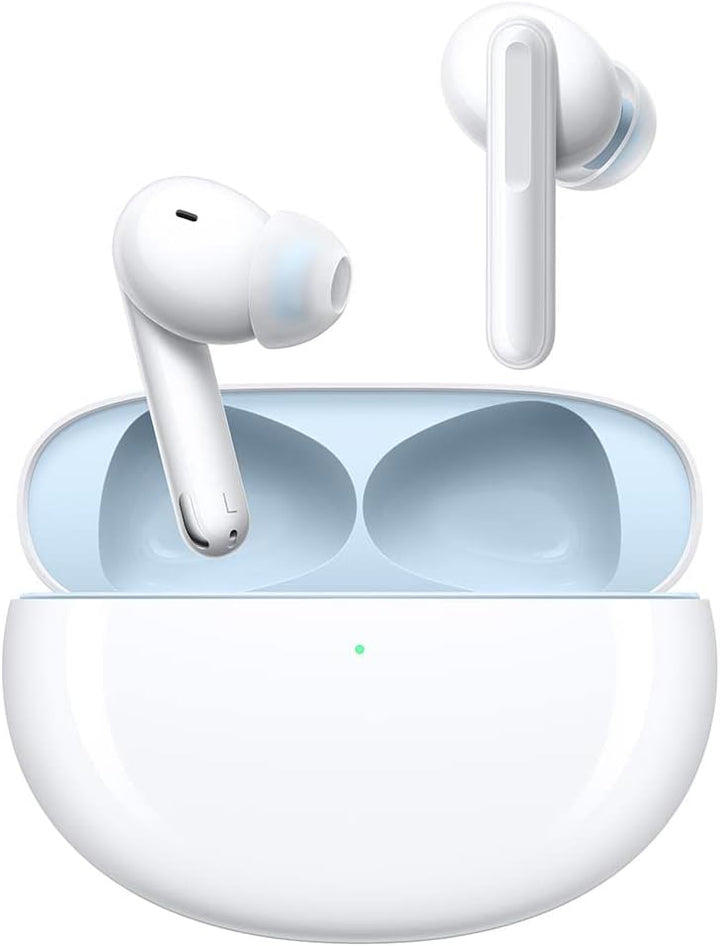 OPPO Enco Free2i kabellose Kopfhörer, Wiedergabezeit mit Lade-Case: bis zu 30 Stunden, Bluetooth 5.2