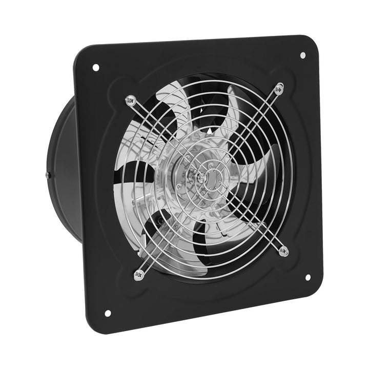 Abluftventilator, Lüftung Ventilator mit 2600 U/min, 8-Zoll-Luftauslass, 80W Leistungsstarke Wandven