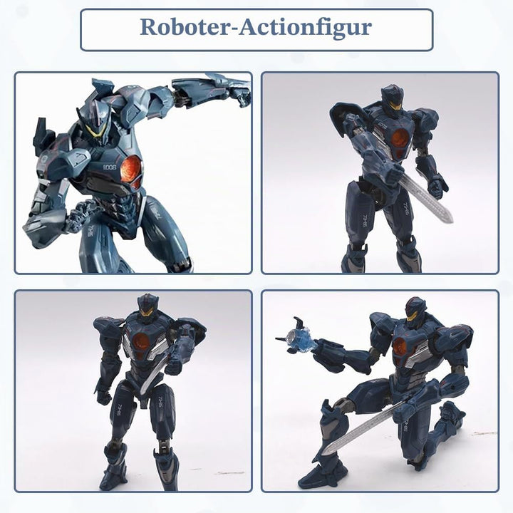BSNRDX Anime Figuren, 17 cm/6,7 Zoll Pacific Rim Uprising Figuren PVC Actionfigur Statue, Anime Figu