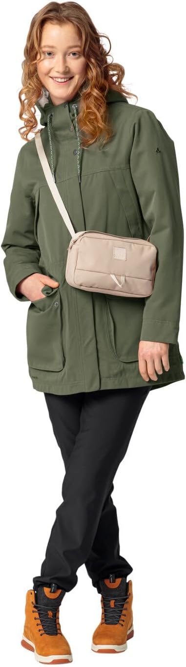 VAUDE Women's Manukau Parka II - Winterparka Damen 36 cedar wood, 36 cedar wood
