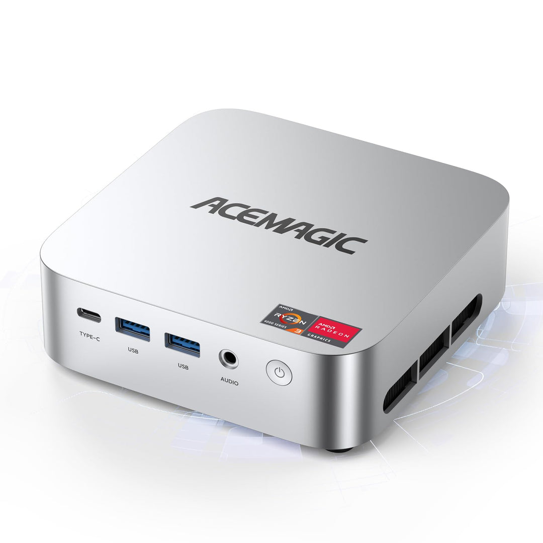 ACEMAGICIAN Vista Mini V1 Mini PC Шin11 Pro,16GB DDR4 1TB SSD, Ιntel Twin Lake-N150(Bis zu 3,6GHz) M