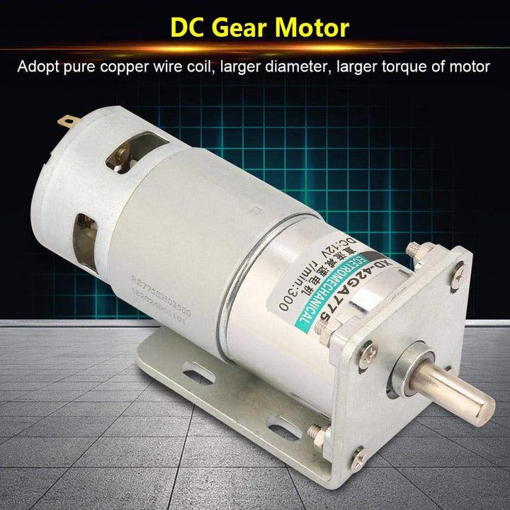 Mikro-DC-Getriebemotor, XD-42GA775 DC12V / 24V Mikro-DC-Getriebemotor Motor mit grossem Drehmoment u