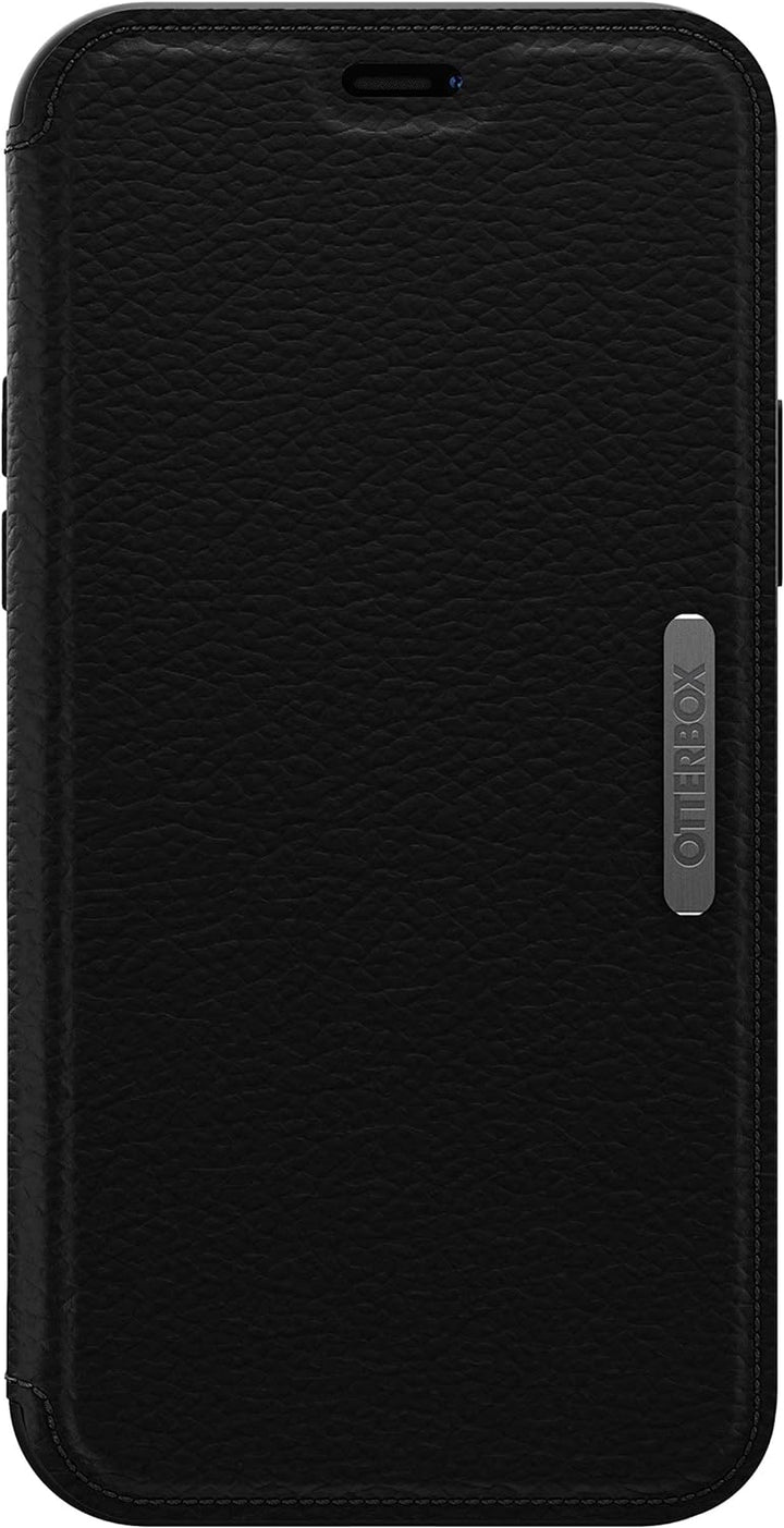 OtterBox Strada Hülle für iPhone 12 / iPhone 12 Pro, stossfest, sturzsicher,Premium Lederfolio mit z