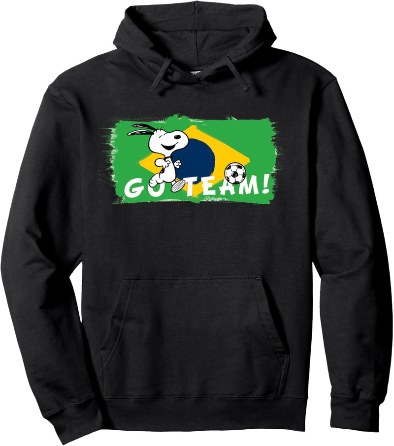 Peanuts Los, Brasilien Pullover Hoodie