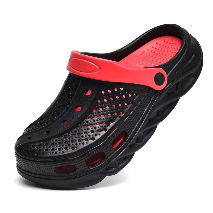 GULAKY Clogs & Pantoletten für Herren Gartenschuhe Orthopädische Schuhe Sandalen Damen Sommer Haussc