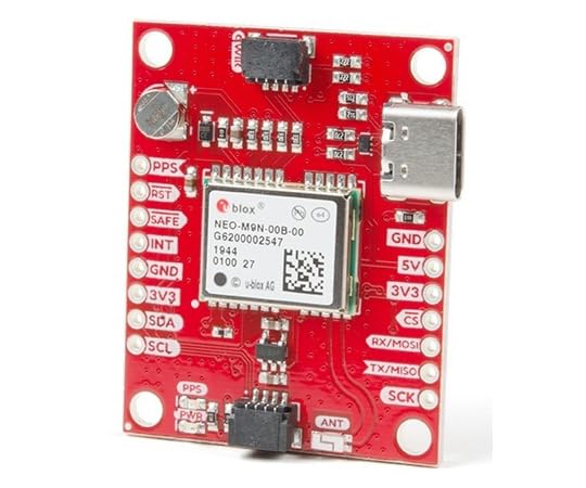 SparkFun Qwiic - GPS Breakout, NEO-M9N, Chip Antenne